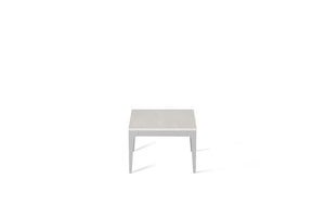 Cloudburst Concrete Cube Side Table Oyster