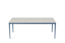 Load image into Gallery viewer, Cloudburst Concrete Long Dining Table Wedgewood