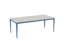 Load image into Gallery viewer, Cloudburst Concrete Long Dining Table Wedgewood
