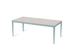 Cloudburst Concrete Long Dining Table Admiralty