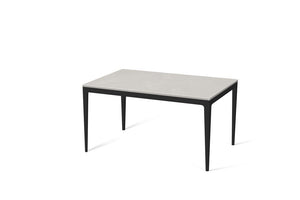 Cloudburst Concrete Standard Dining Table Matte Black