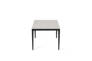 Cloudburst Concrete Standard Dining Table Matte Black