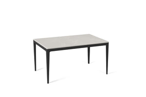 Cloudburst Concrete Standard Dining Table Matte Black