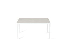 Load image into Gallery viewer, Cloudburst Concrete Standard Dining Table Pearl White