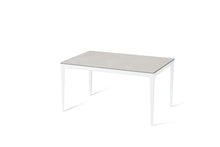 Load image into Gallery viewer, Cloudburst Concrete Standard Dining Table Pearl White
