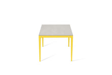 Load image into Gallery viewer, Cloudburst Concrete Standard Dining Table Lemon Yellow