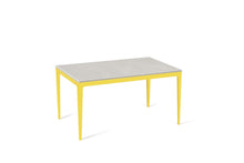 Load image into Gallery viewer, Cloudburst Concrete Standard Dining Table Lemon Yellow