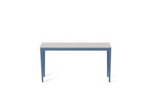 Load image into Gallery viewer, Cloudburst Concrete Slim Console Table Wedgewood