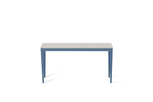 Cloudburst Concrete Slim Console Table Wedgewood