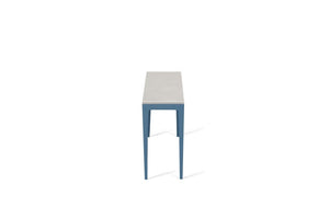 Cloudburst Concrete Slim Console Table Wedgewood