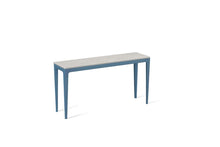 Load image into Gallery viewer, Cloudburst Concrete Slim Console Table Wedgewood