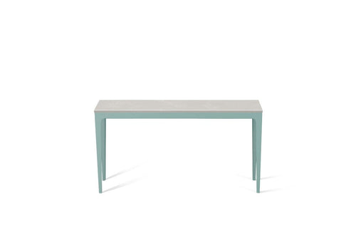 Cloudburst Concrete Slim Console Table Admiralty