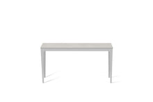 Load image into Gallery viewer, Cloudburst Concrete Slim Console Table Oyster