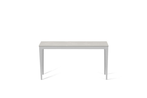 Cloudburst Concrete Slim Console Table Oyster