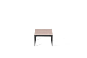 Topus Concrete Cube Side Table Matte Black