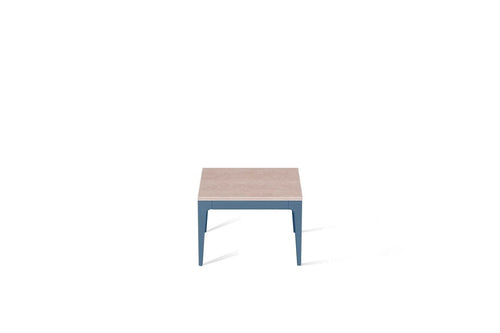 Topus Concrete Cube Side Table Wedgewood