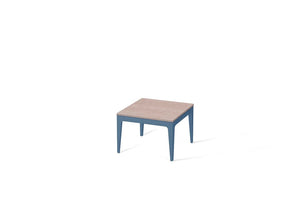 Topus Concrete Cube Side Table Wedgewood