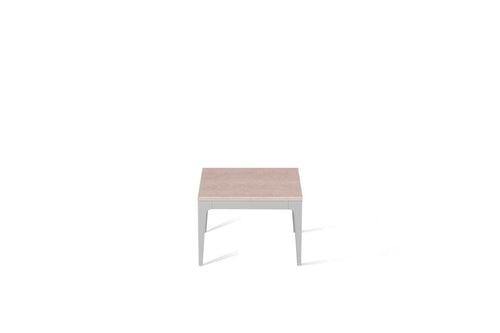 Topus Concrete Cube Side Table Oyster