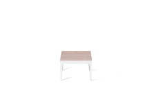 Load image into Gallery viewer, Topus Concrete Cube Side Table Pearl White