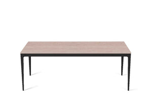 Topus Concrete Long Dining Table Matte Black