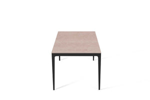 Topus Concrete Long Dining Table Matte Black
