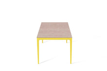 Load image into Gallery viewer, Topus Concrete Long Dining Table Lemon Yellow