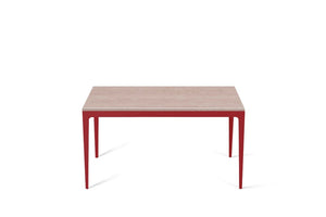 Topus Concrete Standard Dining Table Flame Red