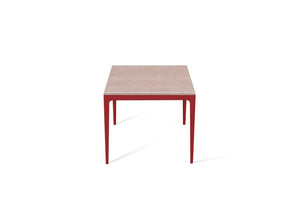 Topus Concrete Standard Dining Table Flame Red