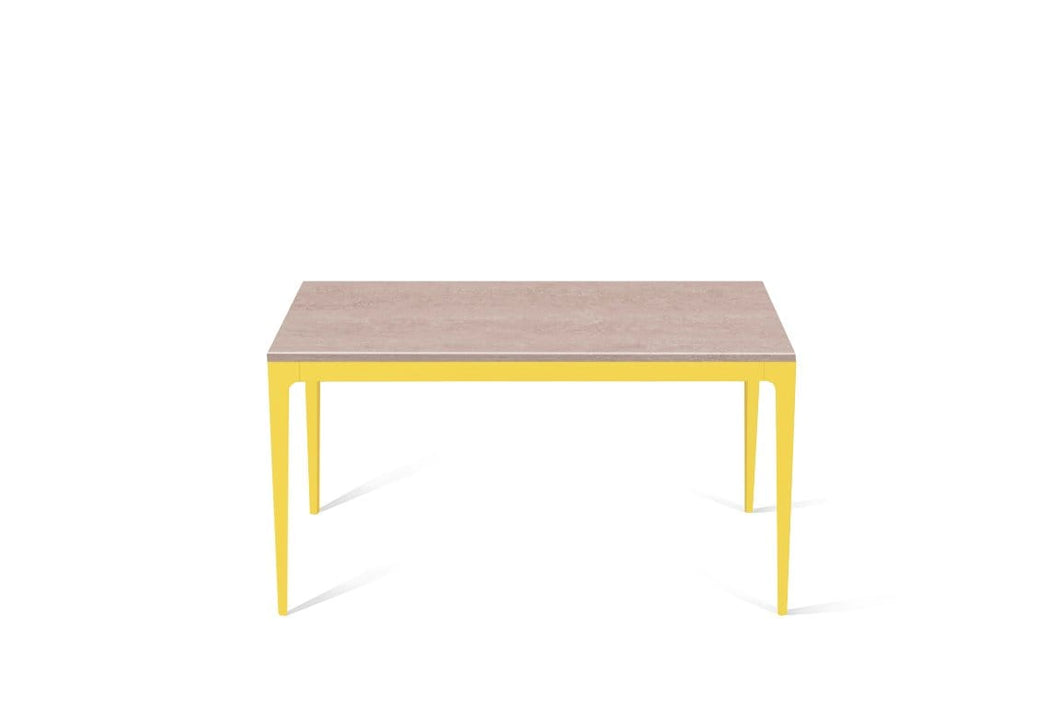 Topus Concrete Standard Dining Table Lemon Yellow