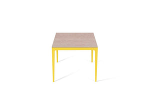 Topus Concrete Standard Dining Table Lemon Yellow