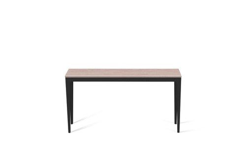 Topus Concrete Slim Console Table Matte Black