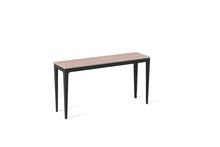 Load image into Gallery viewer, Topus Concrete Slim Console Table Matte Black