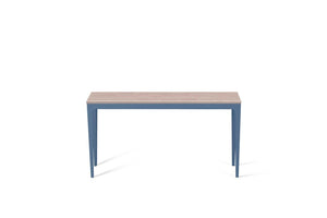 Topus Concrete Slim Console Table Wedgewood