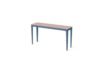 Topus Concrete Slim Console Table Wedgewood