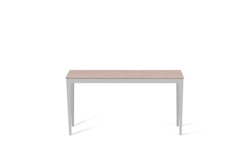 Topus Concrete Slim Console Table Oyster