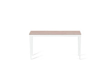 Load image into Gallery viewer, Topus Concrete Slim Console Table Pearl White
