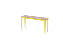 Load image into Gallery viewer, Topus Concrete Slim Console Table Lemon Yellow