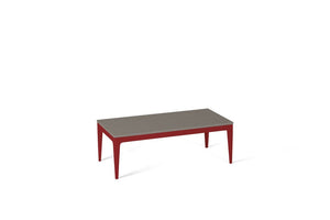 Oyster Coffee Table Flame Red