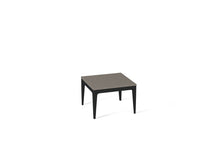 Load image into Gallery viewer, Oyster Cube Side Table Matte Black