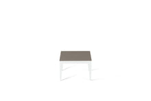 Load image into Gallery viewer, Oyster Cube Side Table Pearl White