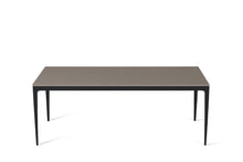 Load image into Gallery viewer, Oyster Long Dining Table Matte Black