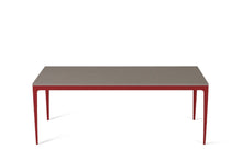 Load image into Gallery viewer, Oyster Long Dining Table Flame Red