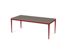 Load image into Gallery viewer, Oyster Long Dining Table Flame Red