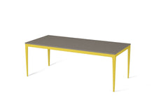 Load image into Gallery viewer, Oyster Long Dining Table Lemon Yellow