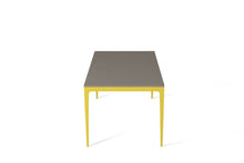 Load image into Gallery viewer, Oyster Long Dining Table Lemon Yellow