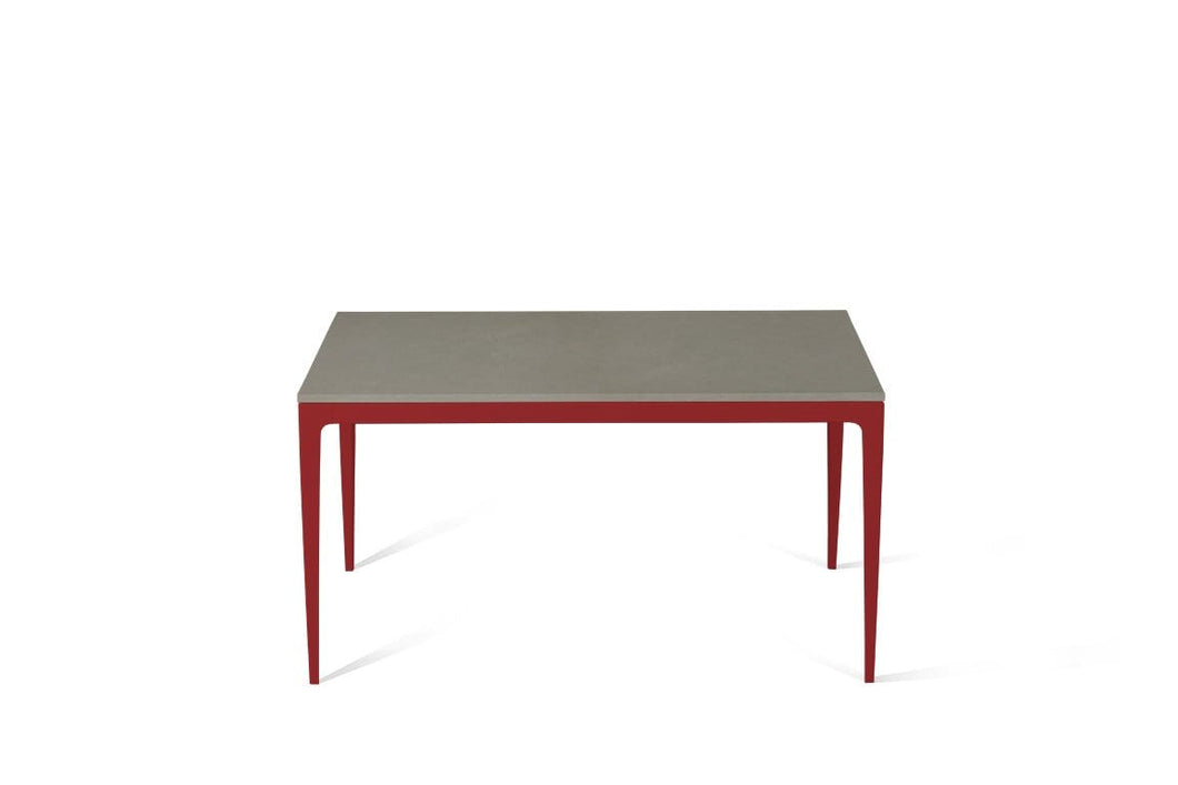 Oyster Standard Dining Table Flame Red