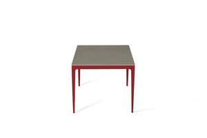 Oyster Standard Dining Table Flame Red