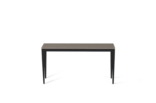 Oyster Slim Console Table Matte Black