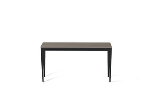 Oyster Slim Console Table Matte Black