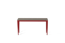 Load image into Gallery viewer, Oyster Slim Console Table Flame Red